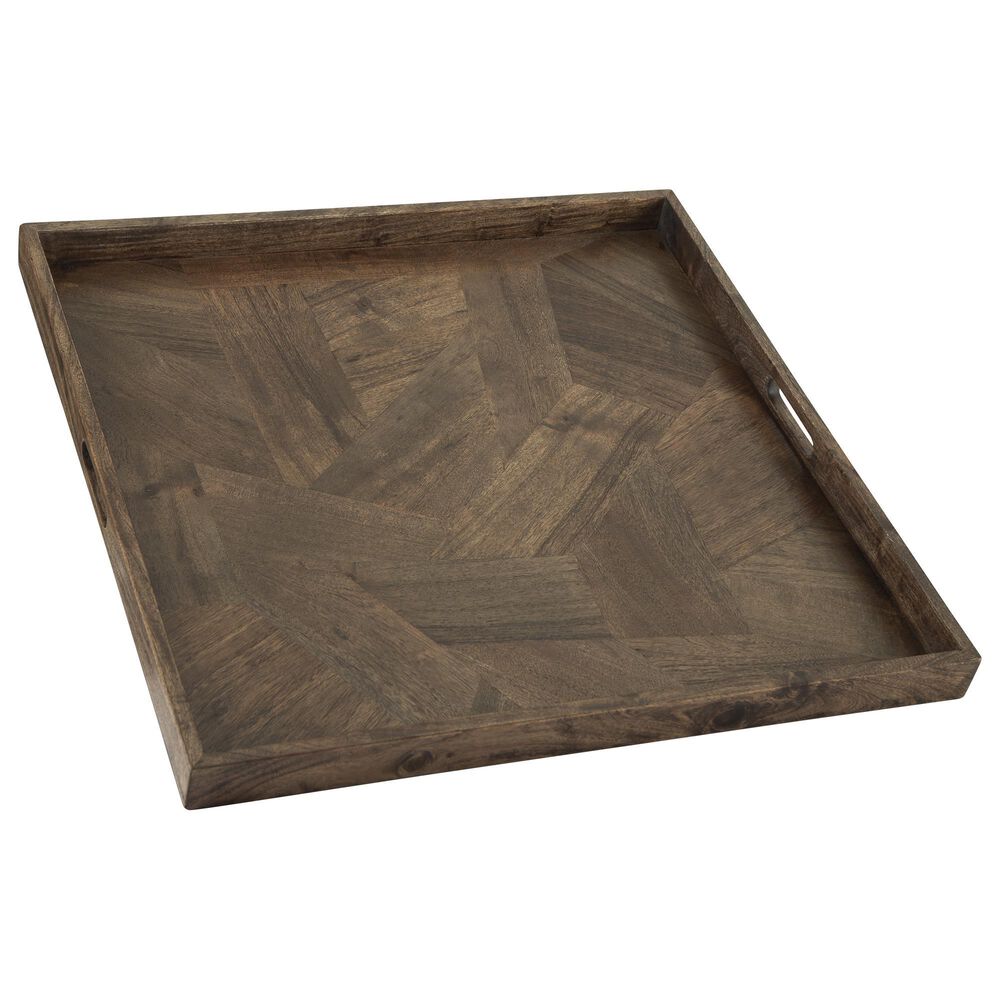 Ashley Heddford Tray in Brown, , large