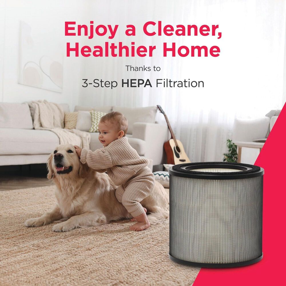 Frigidaire PureA300 XL HEPA Air Purifier with WiFi in White, , large