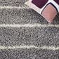 Safavieh Venus Shag VNS604J 5"3" x 7"6" Grey and Ivory Area Rug, , large