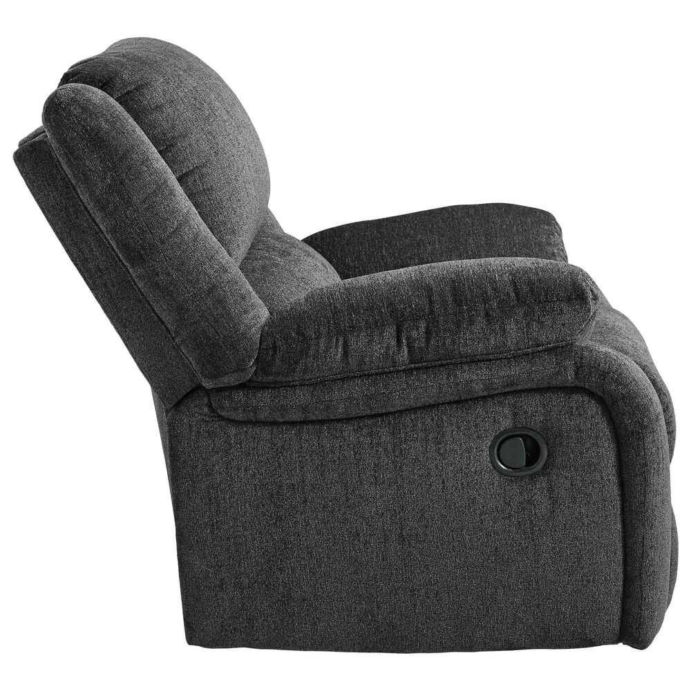 Signature Design by Ashley Draycoll Rocker Recliner in Slate, , large