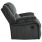 Signature Design by Ashley Draycoll Rocker Recliner in Slate, , large