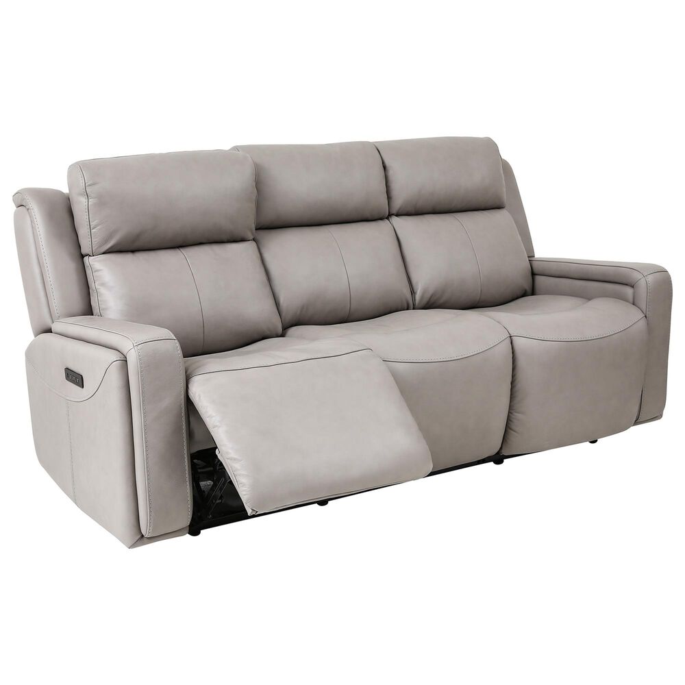 Blue River Claude Power Reclining Sofa in Light Gray, , large