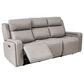 Blue River Claude Power Reclining Sofa in Light Gray, , large