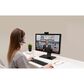 Logitech K780 Multi-Device Wireless Keyboard in Dark Grey and Plain White, , large