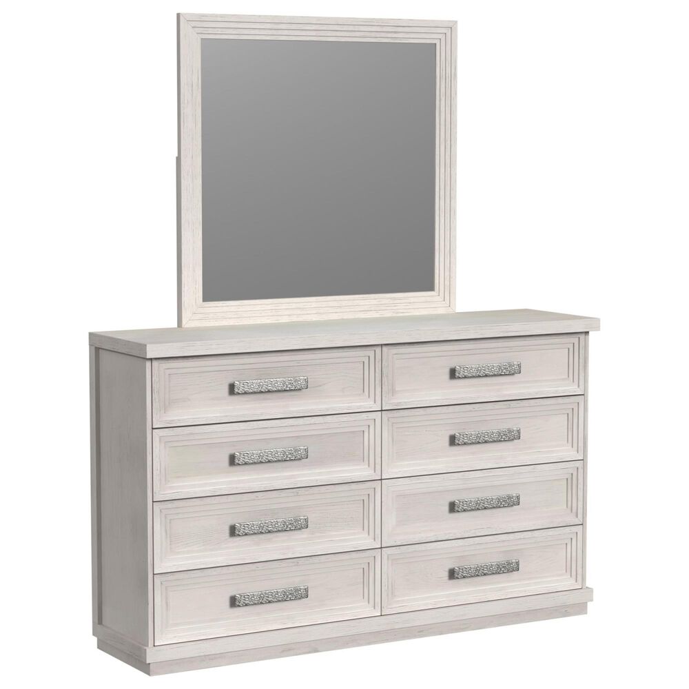 Mayberry Hill Avalanche 4-Piece Queen Bedroom Set in Antique White, , large