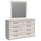 Mayberry Hill Avalanche 4-Piece Queen Bedroom Set in Antique White, , large