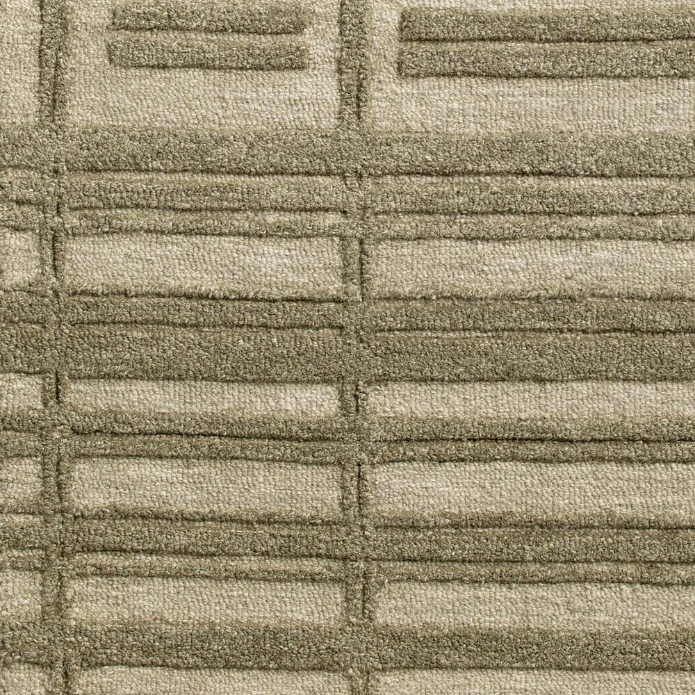 Chris Loves Julia x Loloi Bradley 2&#39;6&quot; x 7&#39;6&quot; Sage and Olive Runner, , large