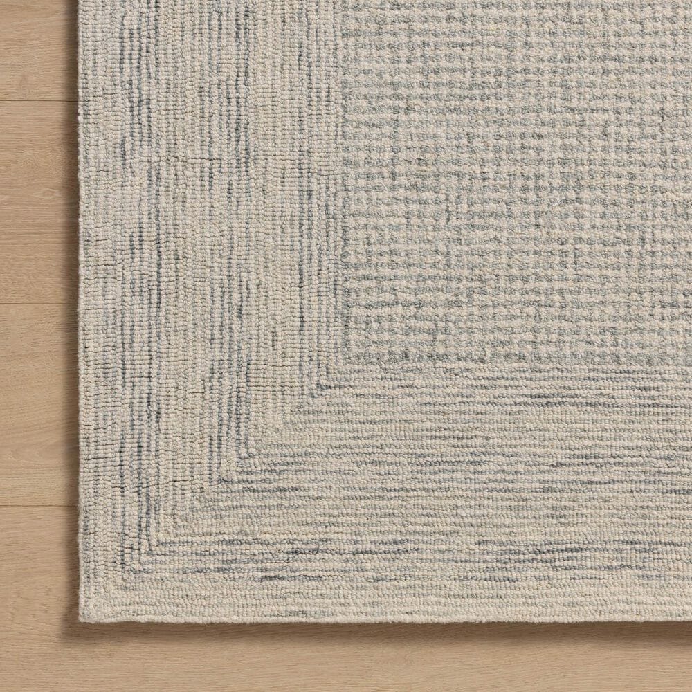 Amber Lewis x Loloi Windsor 5&#39; x 7&#39;6&quot; Ivory and Sky Area Rug, , large