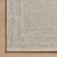 Amber Lewis x Loloi Windsor 5" x 7"6" Ivory and Sky Area Rug, , large