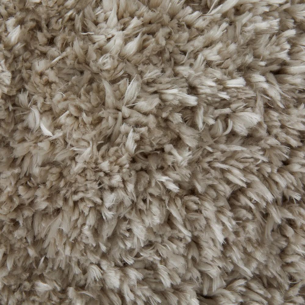 Feizy Darian 5&#39; x 8&#39; Beige Area Rug, , large