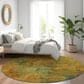Dalyn Rug Company Kochi KC2 Copper 8" Round Area Rug, , large
