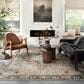 Magnolia Home Lenna LEA-03 10" x 14" Rust and Charcoal Area Rug, , large