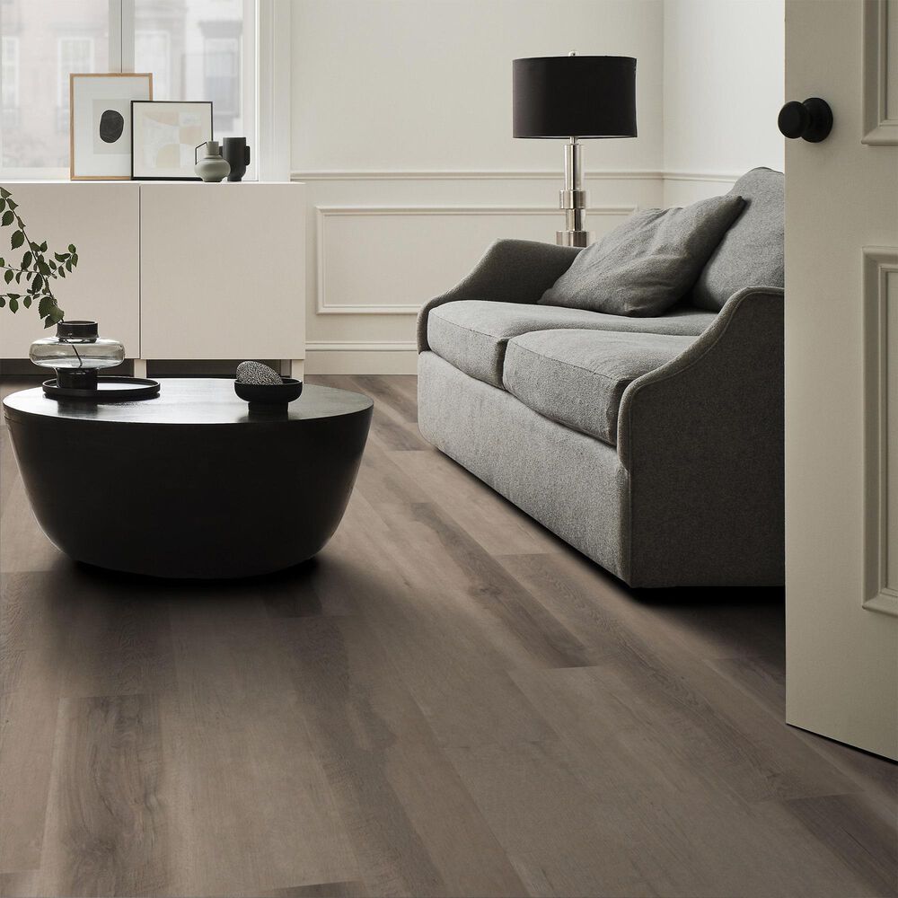Shaw Aspire Natural Bevel Uncharted Grey 9&quot; x 60&quot; Luxury Vinyl Plank, , large