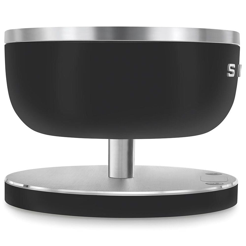 SMEG Collezione Kitchen Scale in Black and Polished Chrome, , large