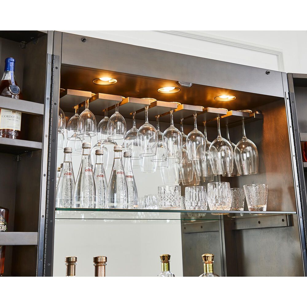 Imperial Sophia Bar Cabinet in Smoke, , large