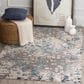 Safavieh Monaco MNC225E-5 5"1" x 7"7" Grey/Light Blue Area Rug, , large