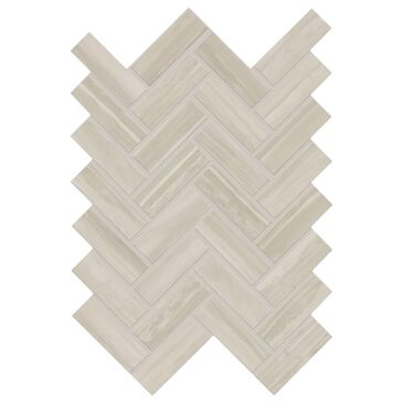 Dal-Tile Elect Beige 1" x 3" on 9" x 12" Ceramic Mosaic Sheet, , large