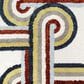 Novogratz Retro RET-5 7"6" x 9"6" Multicolor Area Rug, , large
