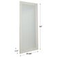 Ashley Jacee Floor Mirror in Antique White, , large