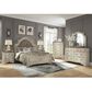 Ashley Realyn 5-Piece Queen Bedroom Set in Chipped White and Distressed, , large