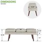 Valor Living Amanda Bench in Linen, , large