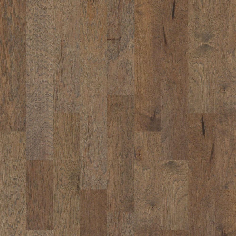 Shaw Epic Plus Riverstone 6 3/8" Mesquite Hickory Hardwood, , large