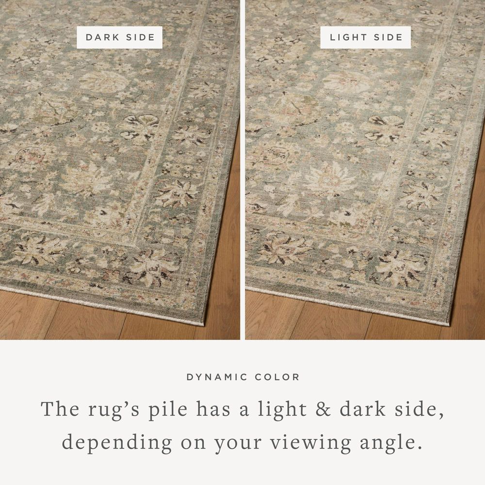 Loloi Briar Fog and Sand 2'6" x 4' Area Rug, , large