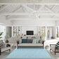Dalyn Rug Company Seabreeze Animal Print 3" x 5" Poolside Area Rug, , large