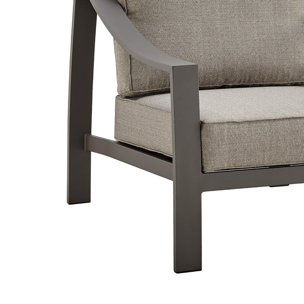 Blue River Mongo 4-Piece Patio Conversation Set in Brown, , large