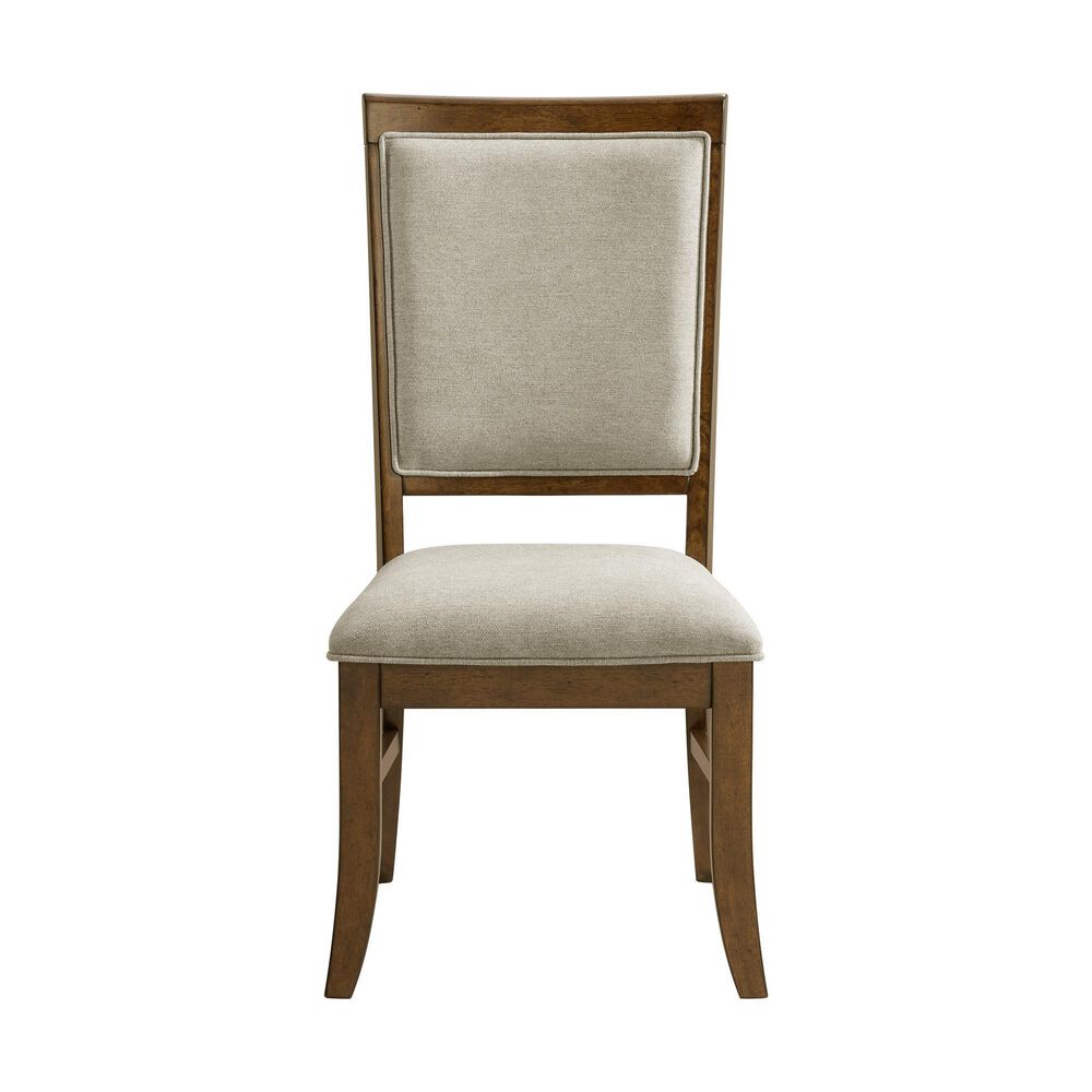 Mayberry Hill Phillipe Dining Side Chair in Cherry Brown Finish, , large