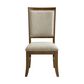 Mayberry Hill Phillipe Dining Side Chair in Cherry Brown Finish, , large