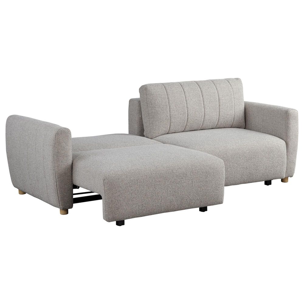 Lifestyle Solutions Galloway Convertible Sofa in Pebble, , large