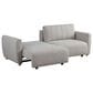 Lifestyle Solutions Galloway Convertible Sofa in Pebble, , large