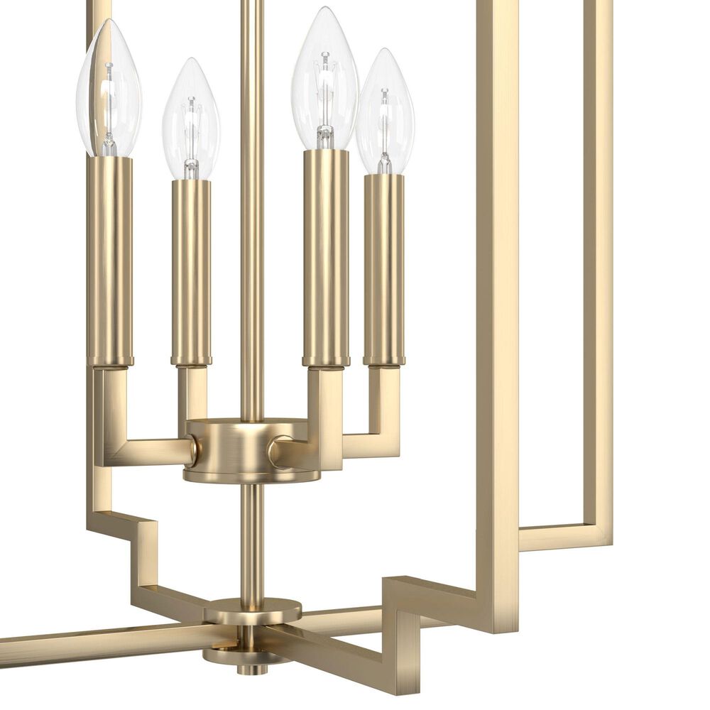 Hunter Zoanne 4-Light Pendant in Alturas Gold, , large