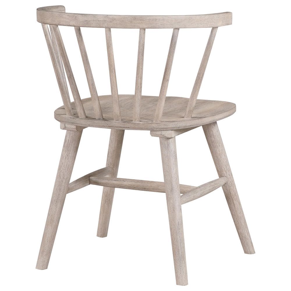 STEVE SILVER Willow 5-Piece Round Dining Set in Sand, , large