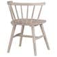 STEVE SILVER Willow 5-Piece Round Dining Set in Sand, , large