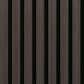MS International Acoustic Wood Slat Espresso 24" x 48" Wall Panels, , large