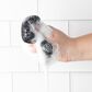 HIC Kitchen Rectangular Sudz-Power Scrubber Sponge in Black (Set of 2), , large
