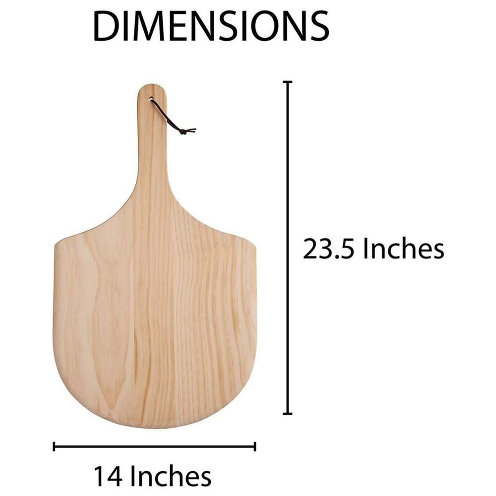 Harold Import Cousin Marko's 14" Pizza Peel in Brown, , large
