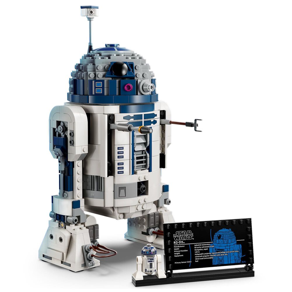 LEGO Star Wars R2-D2 Figure Building Set, , large