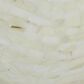 Maple and Jade Pearl Shell Abstract Swirl Decorative Sculpture in Polished White and Black, , large