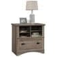 Sauder Harbor View Lateral File in Salt Oak, , large