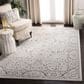 Safavieh Isabella 8" x 10" Light Grey and Cream Area Rug, , large
