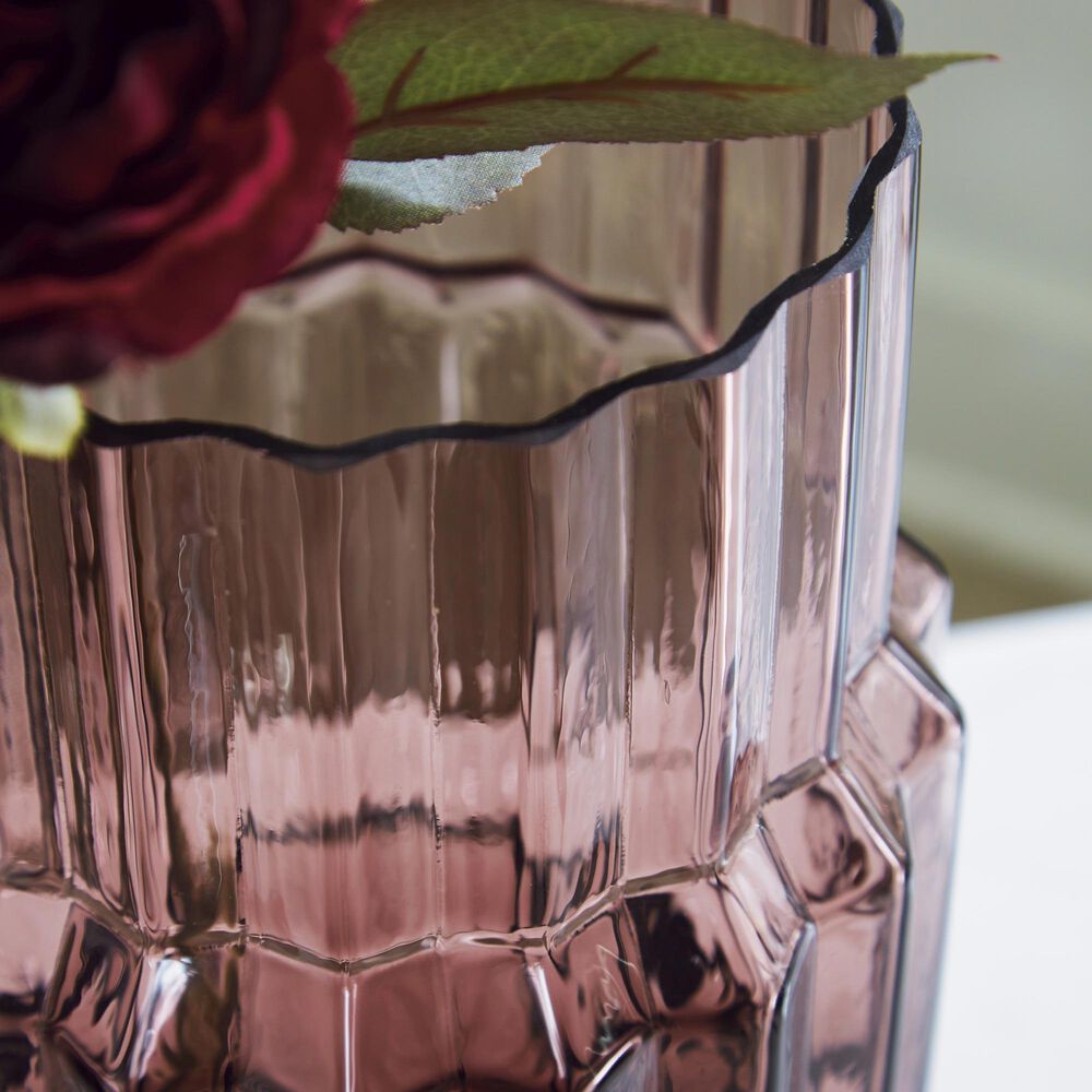 Ashley Dorlow 14&quot; Vase in Mauve &#40;Set of 2&#41;, , large