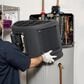 GE Appliances GeoSpring 40-Gallon 240V Smart Hybrid Heat Pump Water Heater with FlexCapacity in Gray, , large