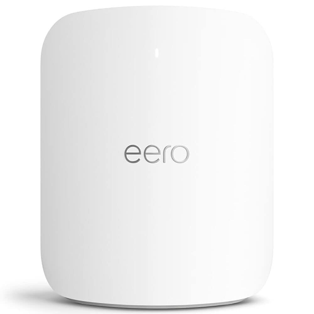 eero Pro 6E Mesh Wi-Fi 6E Router with Max 7 Mesh Wi-Fi 7 System in White, , large