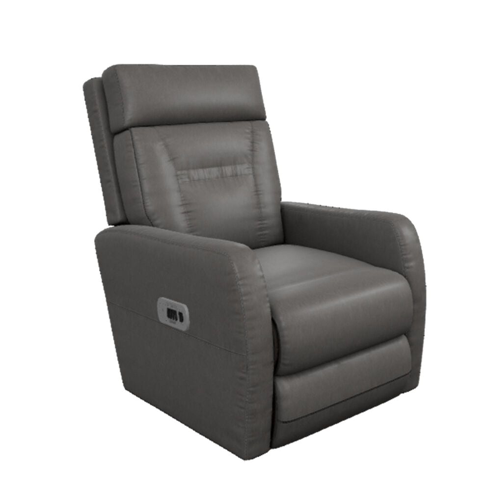 La-Z-Boy Lennon Power Rocker Recliner in Charcoal, , large