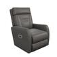 La-Z-Boy Lennon Power Rocker Recliner in Charcoal, , large