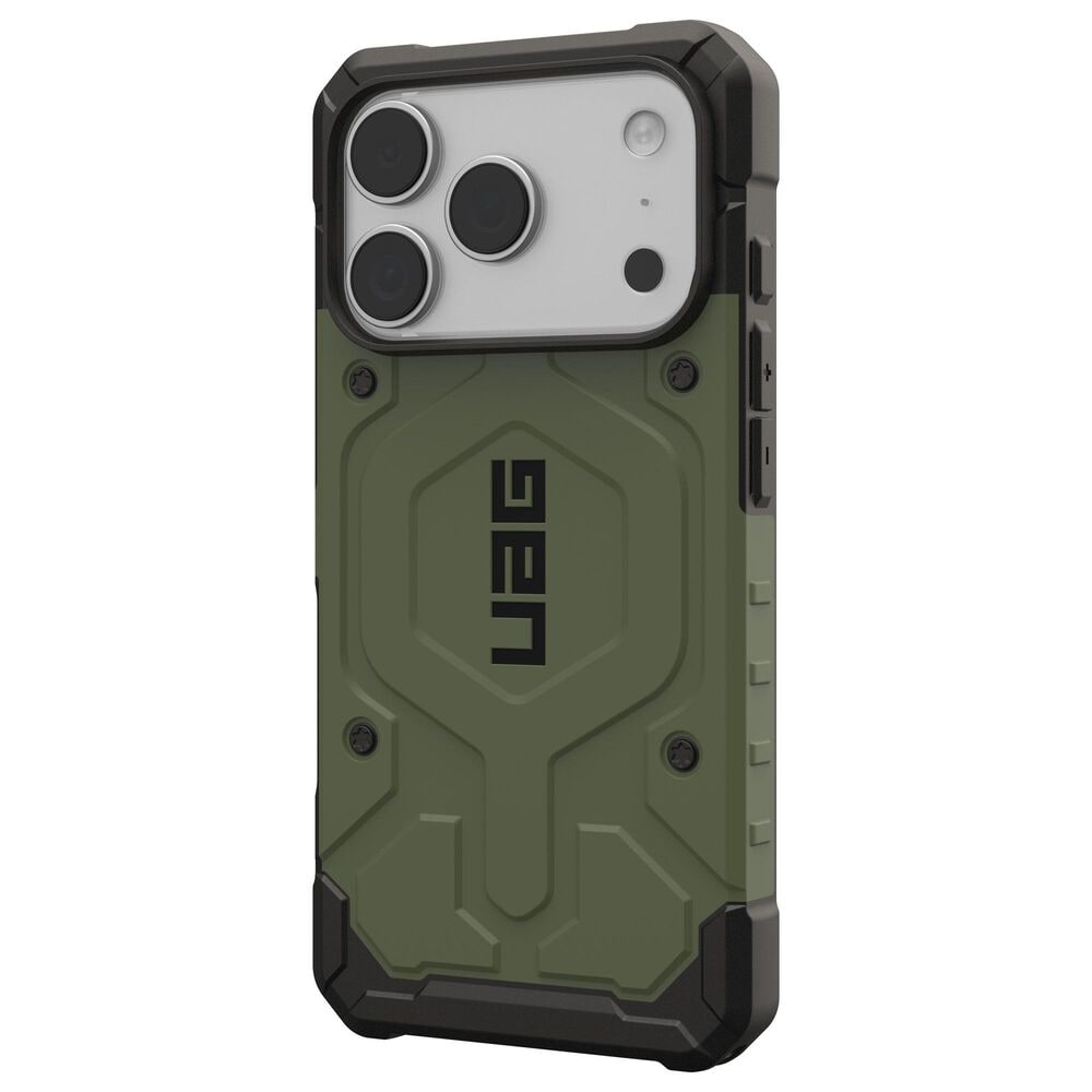 UAG Urban Armor Gear (uag) - Pathfinder Magsafe Case For Apple 2025 Iphone 6.3 Pro - Olive, , large