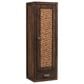 James Martin Addison 12" Petite Tower Hutch - Right in Mid Century Acacia, , large